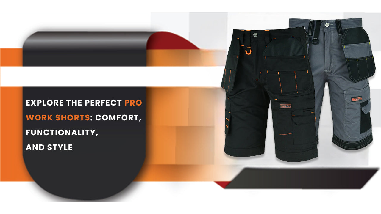 Explore the Perfect Pro Work Shorts: Comfort, Functionality, and Style Combined
