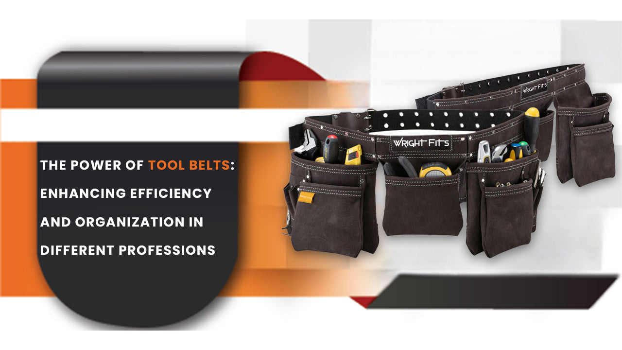 The Power of Tool Belts: Enhancing Efficiency and Organization in Different Professions