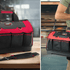 The Power of Tough Multi Pocket Tool bag