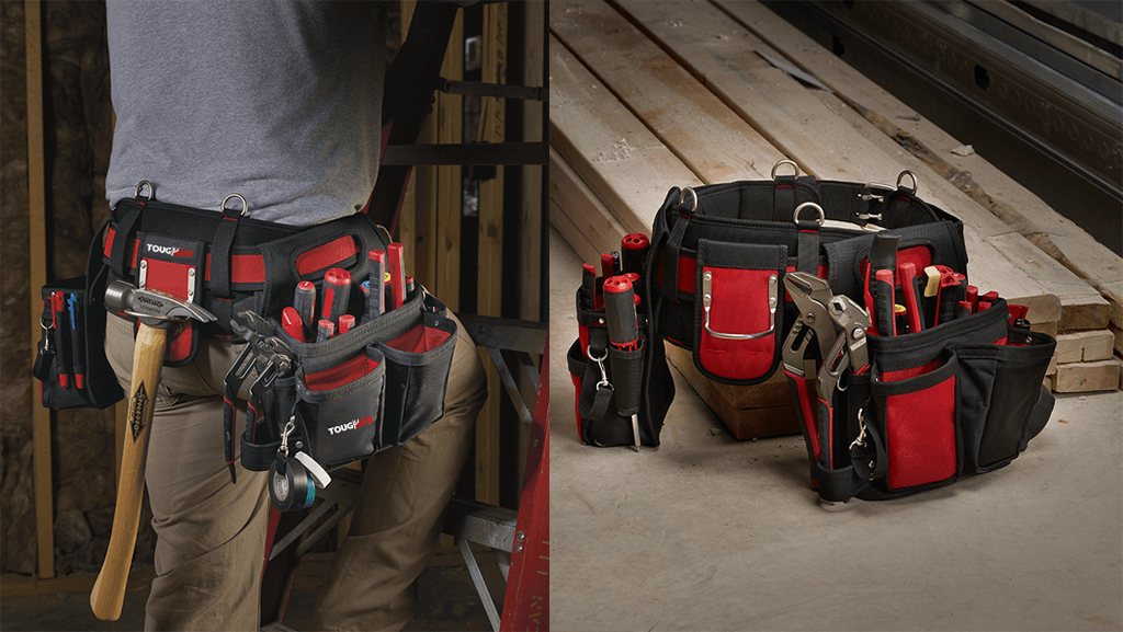 Best Nylon Tool Belts & Pouches for Work