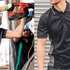 Work Polo T-Shirts for Men
