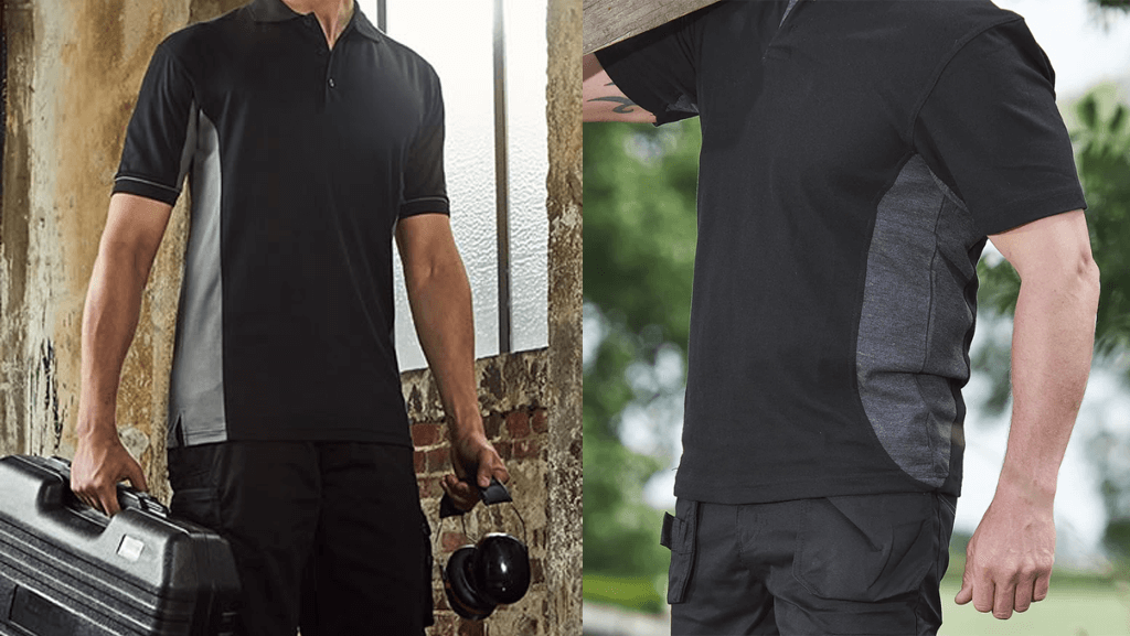 Heavy Duty Breathable Polo work T shirts