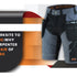 From Worksite To Wardrobe: Why Every Carpenter Needs A Pair Of Mens Work Shorts?