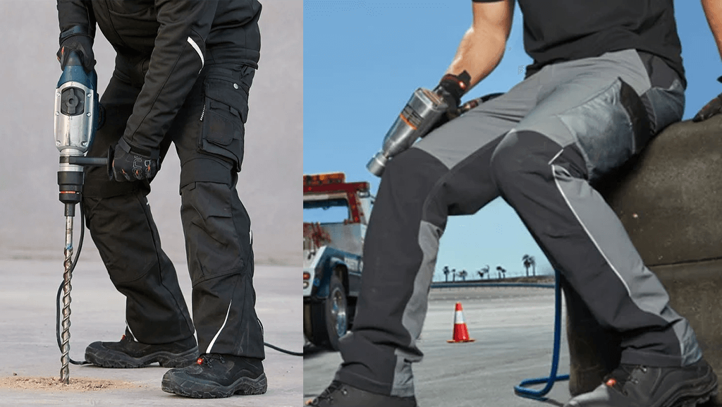 Work Cargo Trousers For Men