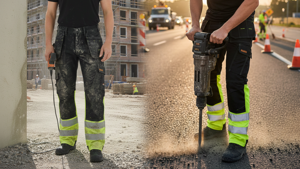 Work Trousers for Safety: Do They Make a Difference on Site?