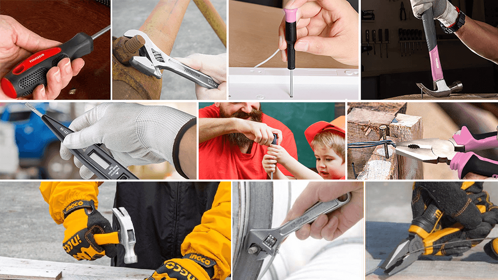 Top Hand Toolkits for every Project
