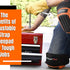 WrightFits Adjustable Knee Pads for Tough Jobs