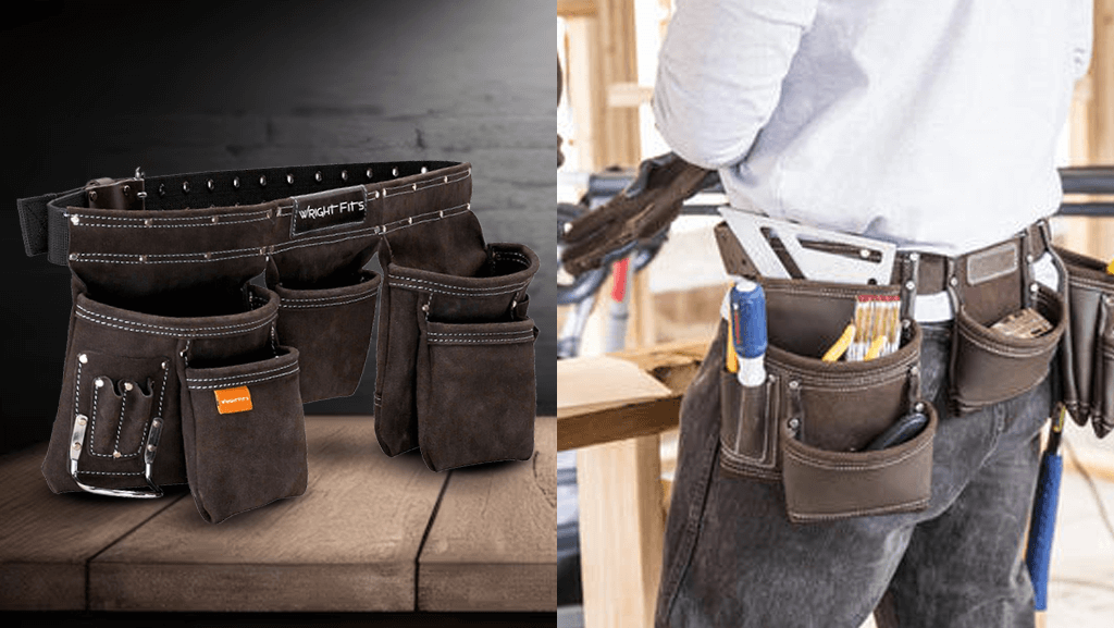 Premium Leather Apron Tool Belt for Craftsmanship