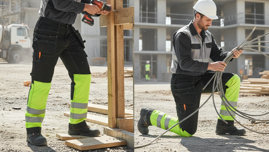Avail The High-Performance Hi-Vis Flash Pro Work Trousers At The Best Price