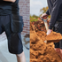 Why are Redhawk Pro Work shorts preferred by professionals?