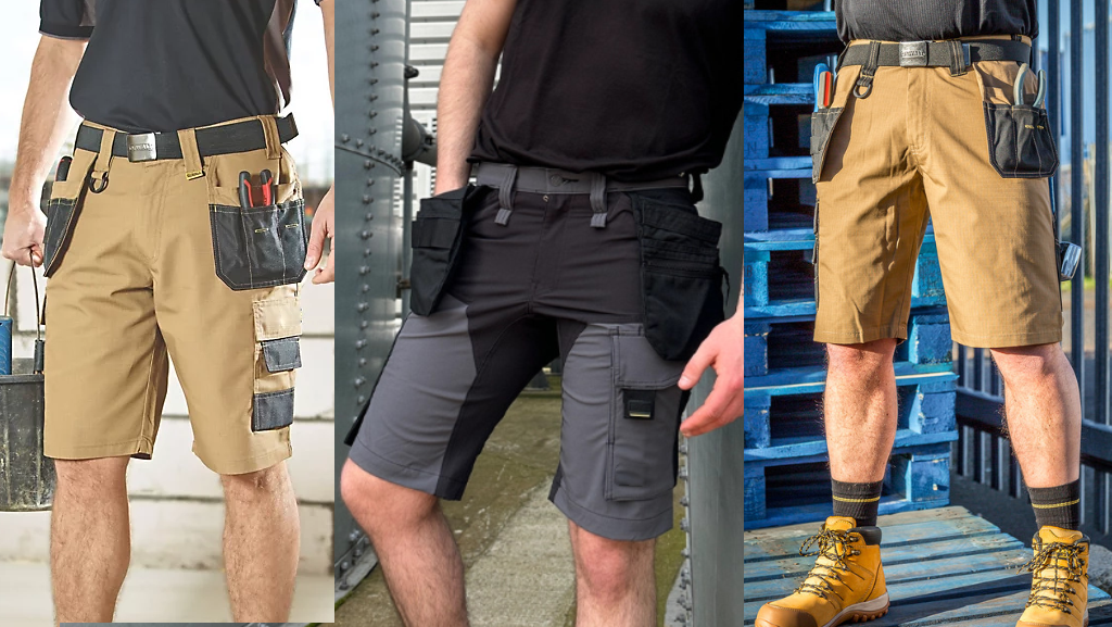 Multi-pocket Professional Worker shorts