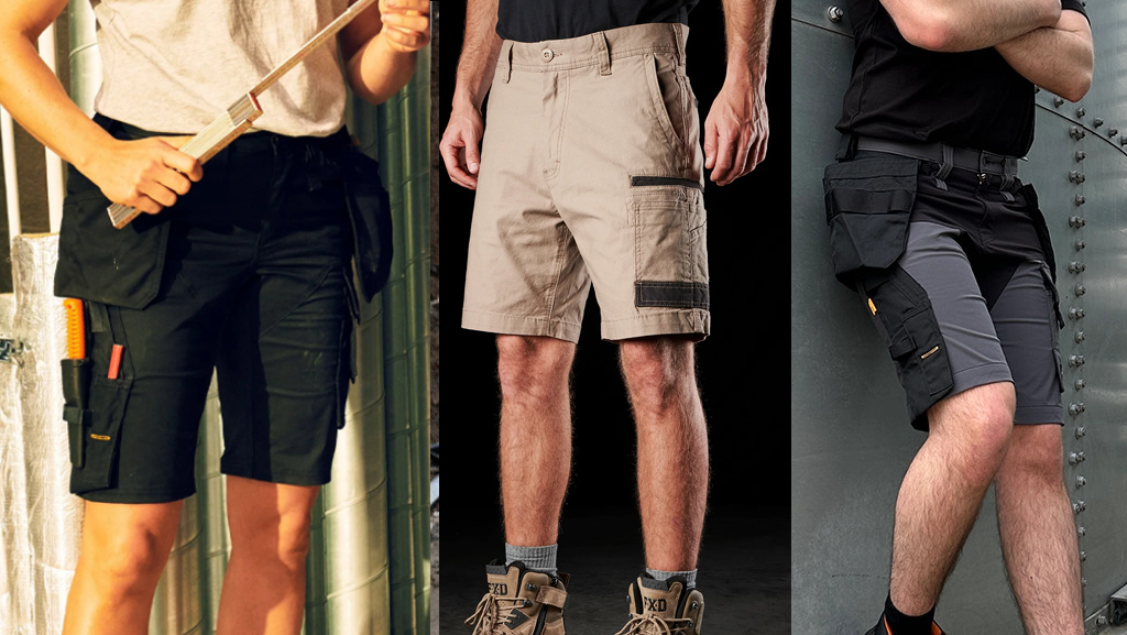 Safe and strong cargo shorts
