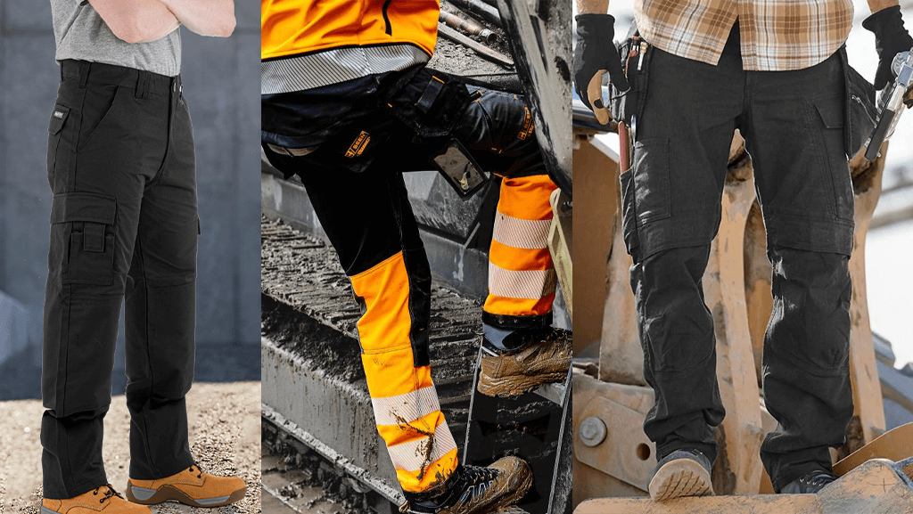 Men’s Cargo Work Trousers - Choosing the Right Fit for Every Job