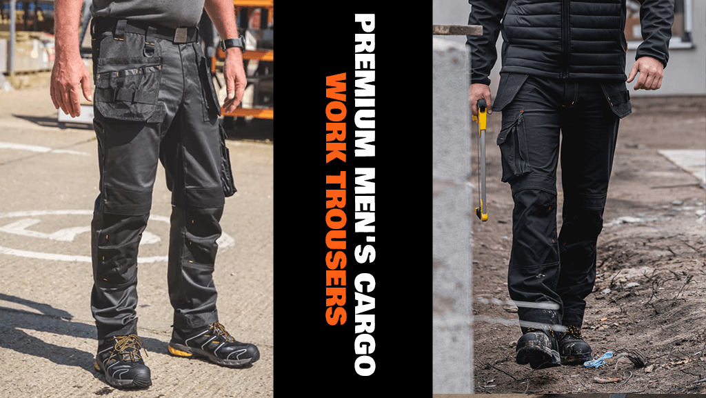 Choosing Premium Mens Cargo Work Trousers