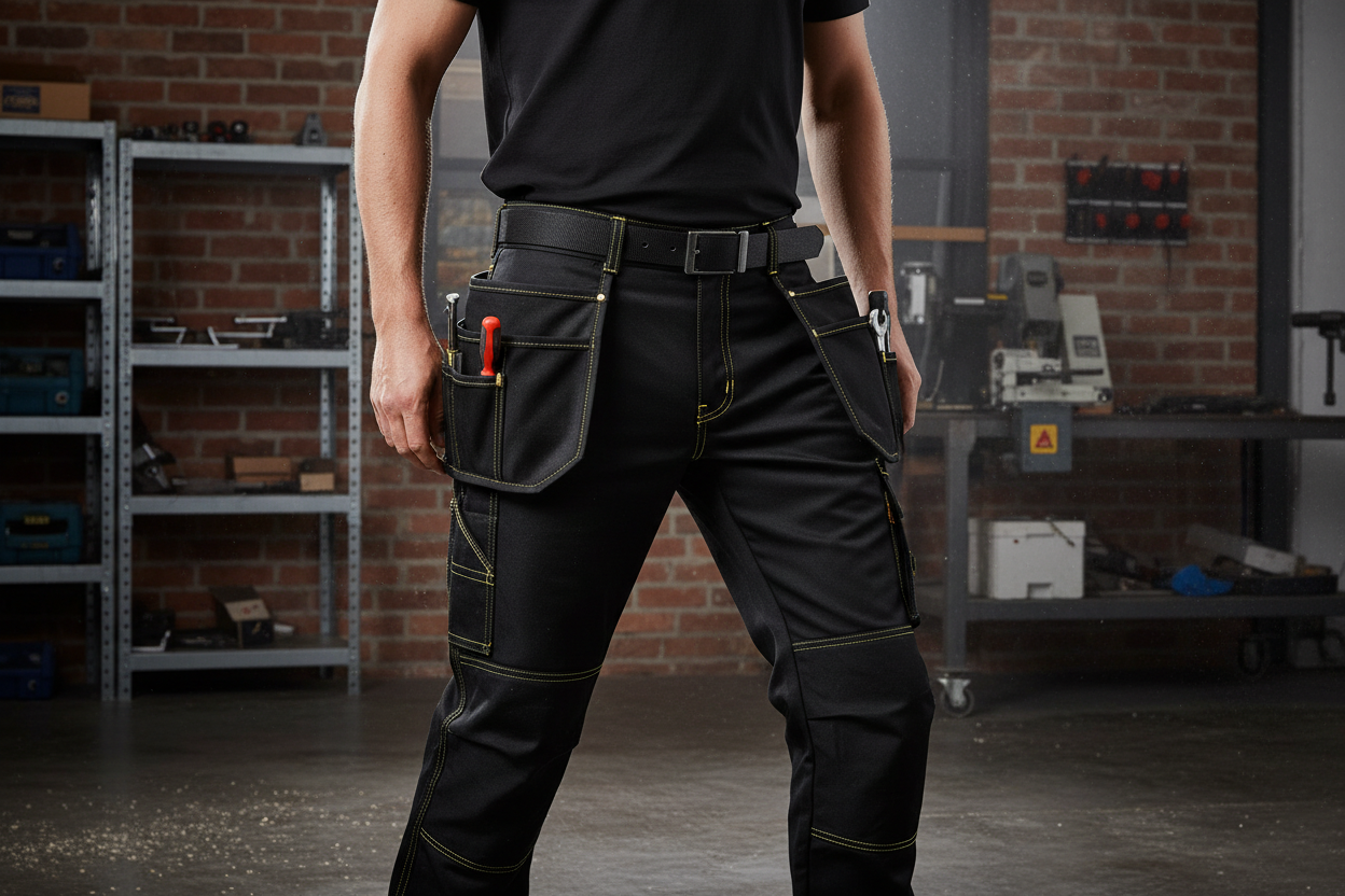 How do Men's Workwear Trousers Suit Every Profession?