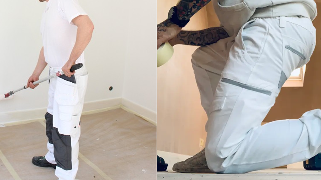 Right Way Of Using Painters Work Trousers