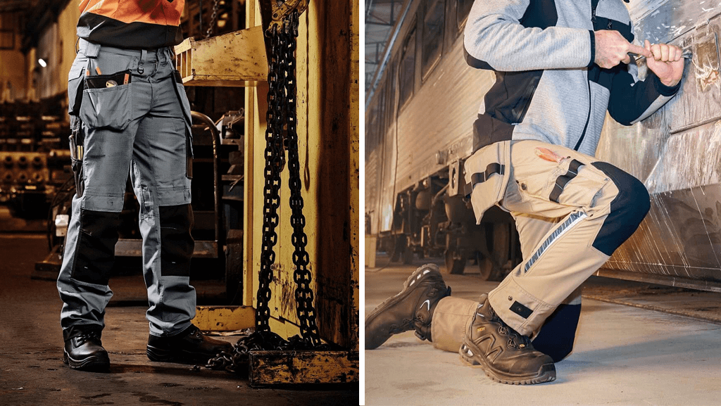 Heavy-duty Work Trousers for every Industry