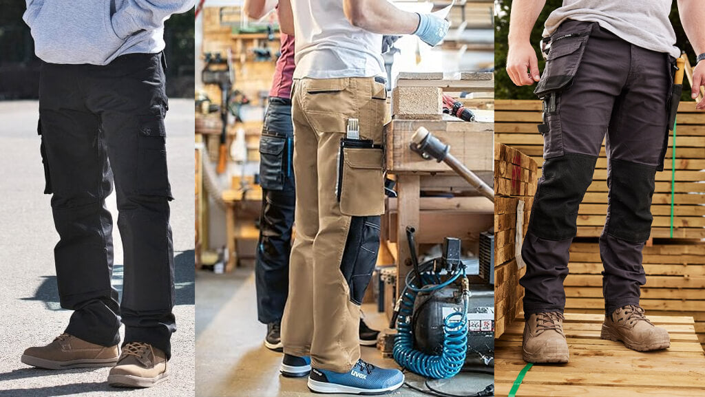 High-Quality Work Trousers for Men