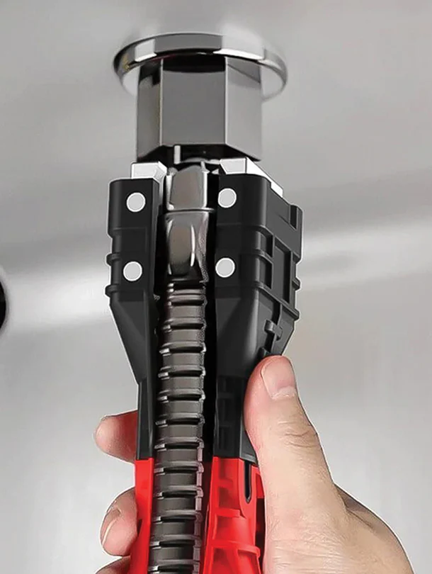 18 in 1 wrench-plumbing tool-tools hand tools-faucet wrench-basin wrench-toughHub wrench