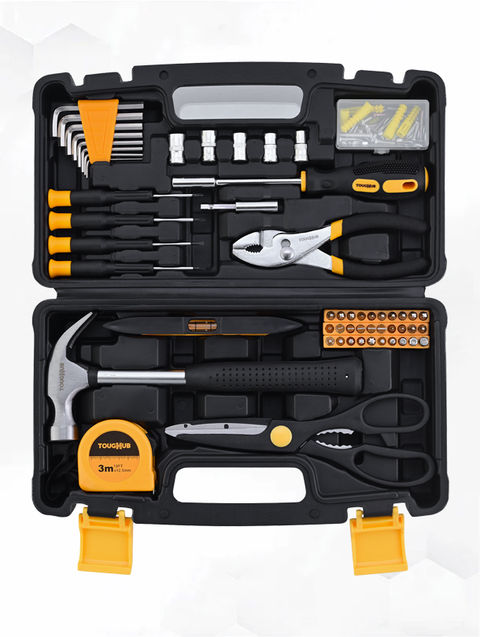 ToughHub 134 Pcs All-Purpose Hand Tool Kit