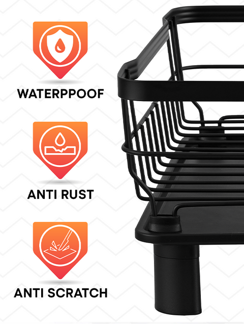 ToughHub Dish Rack Non-extendable