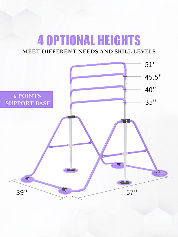 ToughHub Gymnastic Bar for Kids - THGB