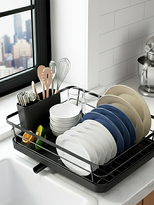 ToughHub Dish Rack Non-extendable