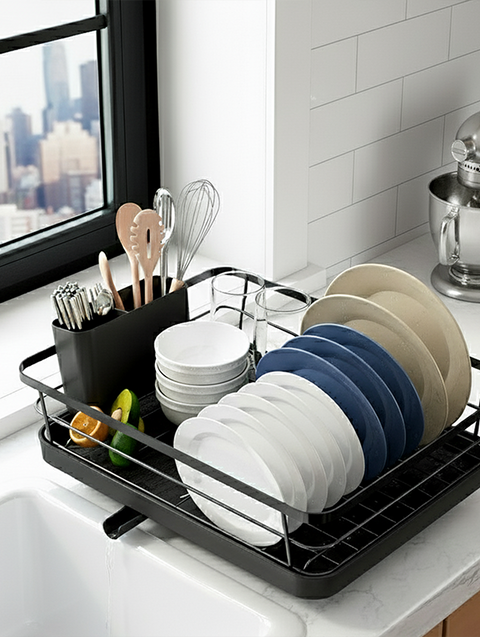 ToughHub Dish Rack Non-extendable