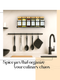 ToughHub 24 Pcs Glass Spice Jars with Bamboo Lids – For Herbs & Kitchen Organizer
