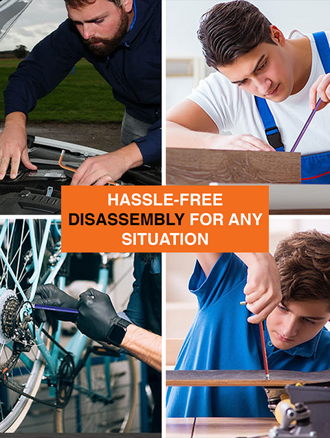 WrightFits Allen Key Set | 9 Pieces Diamond Cut Metric Hex Key Set | PE