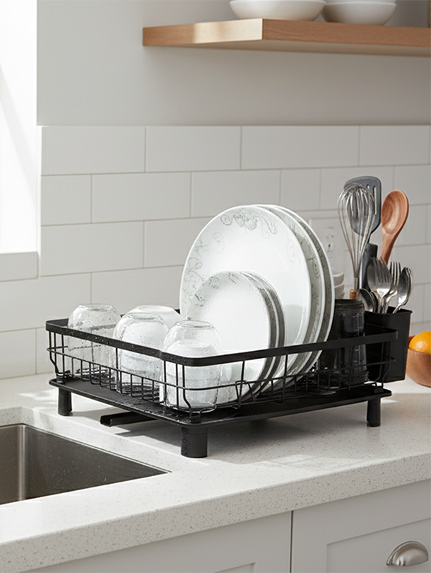 ToughHub Dish Rack Non-extendable