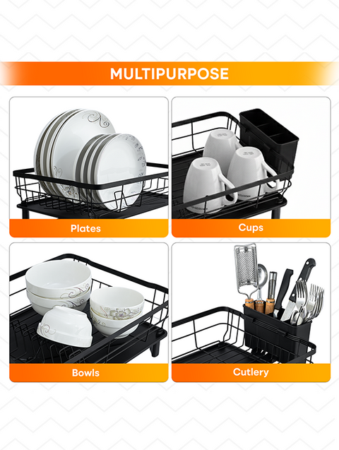 ToughHub Dish Rack Non-extendable