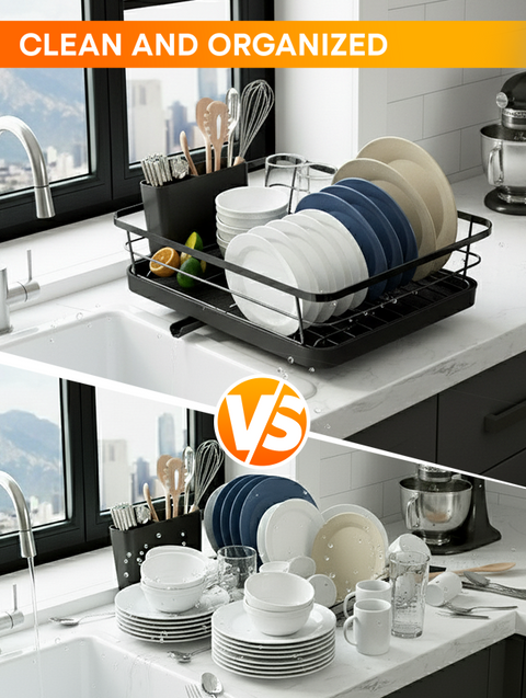 ToughHub Dish Rack Non-extendable