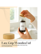 ToughHub 12 Pcs Glass Spice Jars with Bamboo Lids – For Herbs & Kitchen Organizer