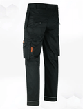 Backside-work trousers-black