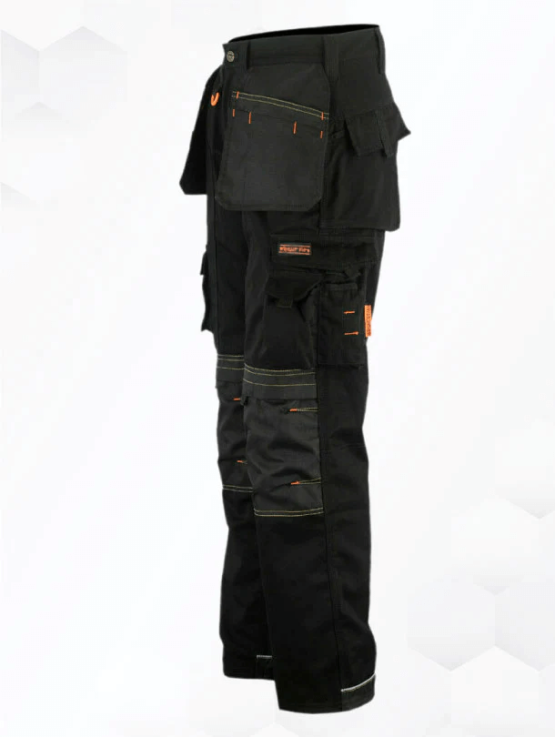 Cargo_Holster_Work_Trousers_-_mens_trousers_work-_mens_trousers_workwear-black cargo trousers