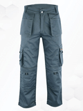 Pro 11 work trousers-Grey trousers