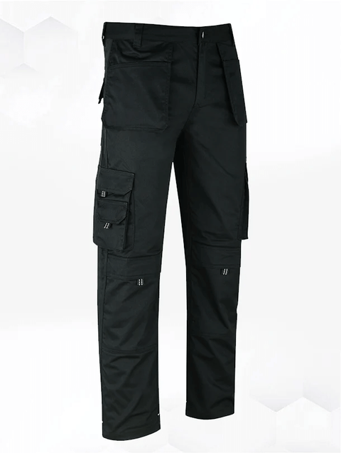 Pro 11 work trousers - black trousers-side image