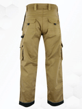 Pro11 work trousers-khaki trousers-back side image-work wear