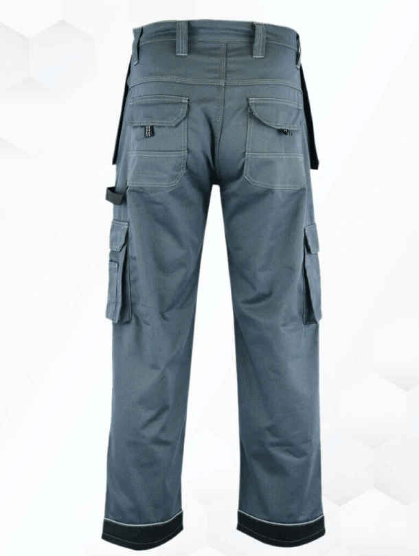 work_trousers_-_mens_trousers_work_-Grey_trousers_-_back_side_image
