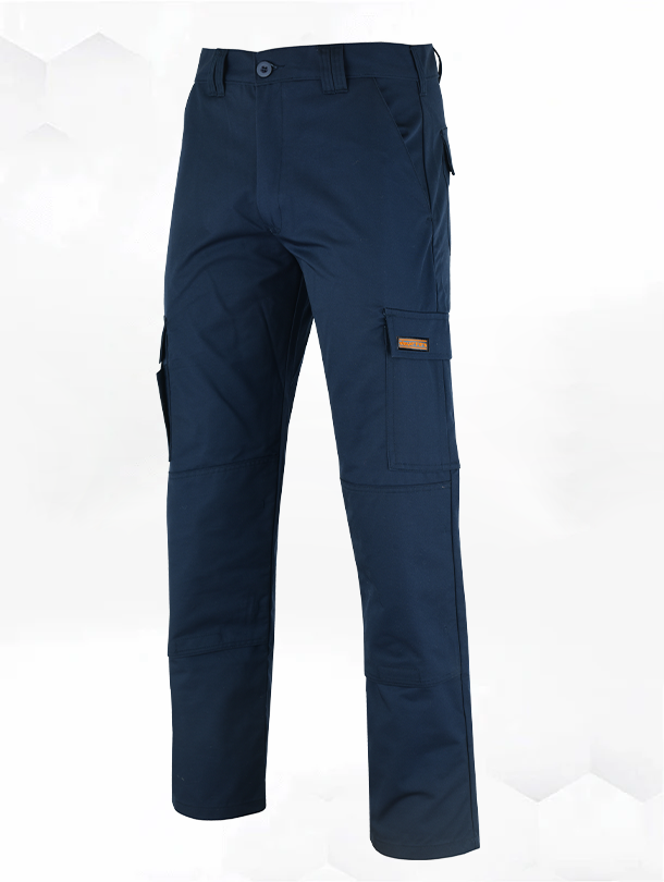 Falcon Mens Work Pants Navy Trousers Mens Workwear Trousers