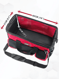 ToughHub tool bag-tool organizer-tool storage-16 inch tool bag dimensions