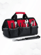 ToughHub tool bag-tool organizer-tool storage-16 inch tool bag for tools