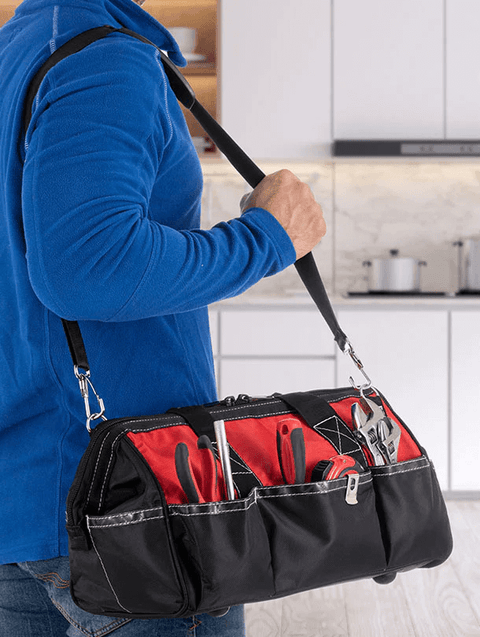 ToughHub tool bag-tool organizer-tool storage-plumber tool bag