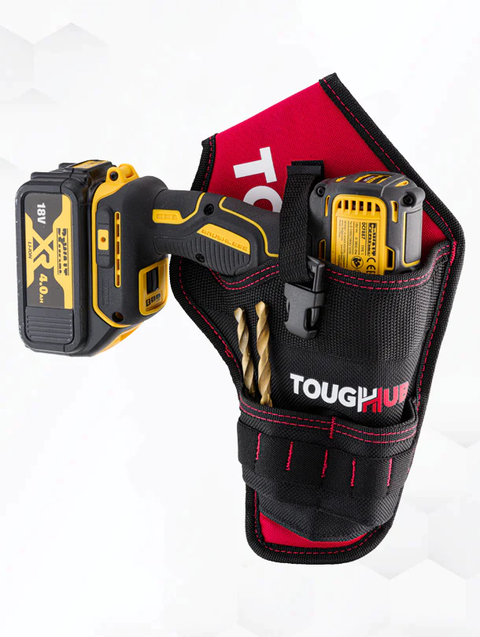 ToughHub tool belts-tool pouch-nylon tool belt-tool belt pouch-Drill Holster