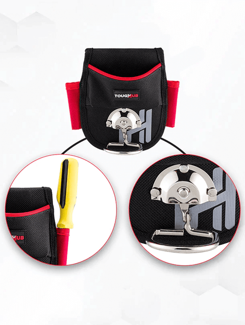 ToughHub tool belts-tool pouch-nylon tool belt-tool belt pouch-Hammer Holder-feature image