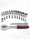 ToughHub tools-hand toolkit-socket set-bits and ratchets
