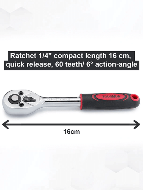 ToughHub tools-hand toolkit-socket set-dimension image