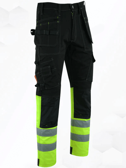 Work Trousers for night work-hi vis trousers