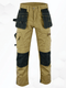 Work_Trousers_khaki_-_WrightFits_Pro_Builder_trousers_-_multi_pocket_work_trousers_-_mens_work_trousers